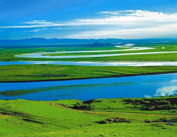 九曲黃河第一灣